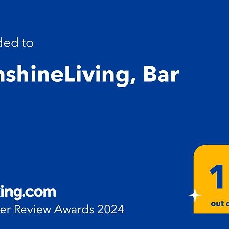 Sunshineliving, Bar Apartment Exterior photo