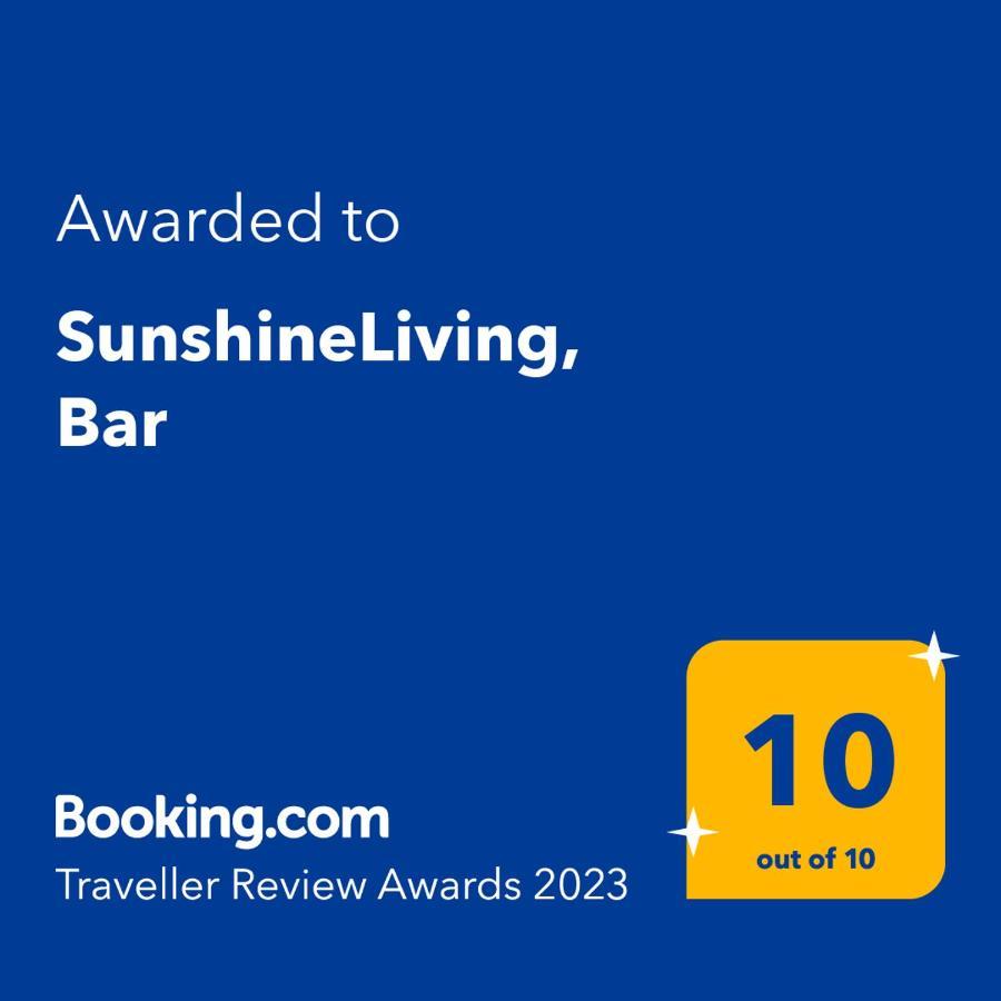 Sunshineliving, Bar Apartment Exterior photo